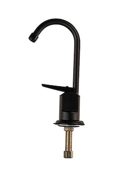 R203-nl-62 6 "touch-flo Stil Saf Su Sebili Musluk, Mat Siyah Açık Bej R203-nl-62 6 "touch-flo Stil Saf Su Sebili Musluk, Mat Siyah Açık Bej