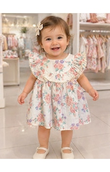 Babydoll Tuffy Renkli Elbise Çok Renkli Babydoll Tuffy Renkli Elbise Çok Renkli