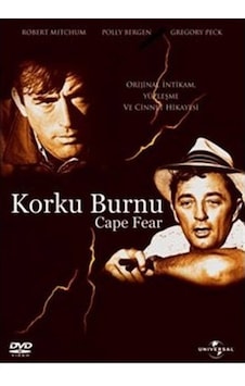 Korku Burnu 1962 - Cape Fear Dvd