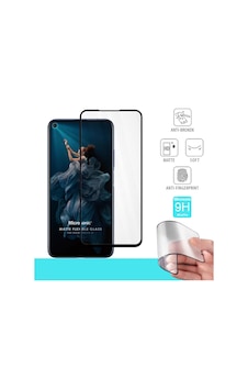 Microsonic Huawei Nova 5t Seramik Matte Flexible Ekran Koruyucu Siyah Microsonic Huawei Nova 5t Seramik Matte Flexible Ekran Koruyucu Siyah