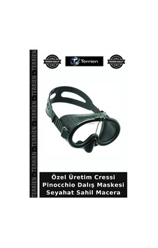 Özel Üretim Cressi Pinocchio Dalış Maskesi Seyahat Sahil Macera Dark Özel Üretim Cressi Pinocchio Dalış Maskesi Seyahat Sahil Macera Dark