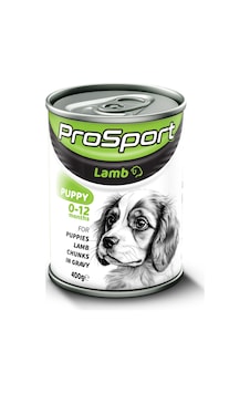 Prosport Chunk Kuzu Etli Yavru Köpek Konserve Mama 400 G