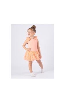 Nehirim Kids Kız Çocuk Kısa Kol Tütü Prenses Etek Doğum ,düğün , Özel Gün Yazlık Abiye 2-3-4-5 Yaş Elbise Turuncu Nehirim Kids Kız Çocuk Kısa Kol Tütü Prenses Etek Doğum ,düğün , Özel Gün Yazlık Abiye 2-3-4-5 Yaş Elbise Turuncu