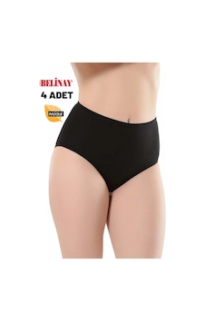 Belinay 4 Adet 069 Kadın Yüksek Bel Modal Külot 001 Belinay 4 Adet 069 Kadın Yüksek Bel Modal Külot 001