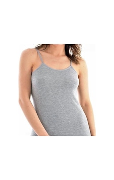 Dizzyfantezi Elestan İp Askılı Atlet 2001 Gri Dizzyfantezi Elestan İp Askılı Atlet 2001 Gri