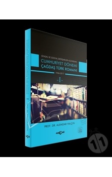 Cumhuriyet Dönemi Çağdaş Türk Romanı Seti - 2 Kitap Takım Cumhuriyet Dönemi Çağdaş Türk Romanı Seti - 2 Kitap Takım