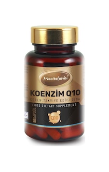 Mecitefendi Koenzim Q10 60 Kapsül 515 Mg
