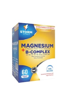 Storm Vitals Magnesium B Kompleks 60 Tablet Storm Vitals Magnesium B Kompleks 60 Tablet