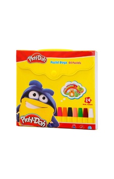 Play-doh Pastel Boya Çantalı 24 Renk Diğer