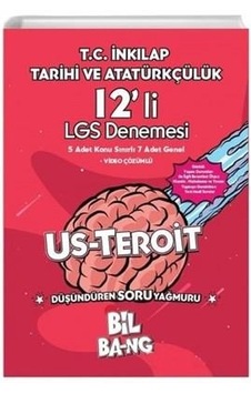 8. Sınıf İnkılap 12 Lİ LGS Deneme Bil Bang - Kültür Yayıncılık 8. Sınıf İnkılap 12 Lİ LGS Deneme Bil Bang - Kültür Yayıncılık