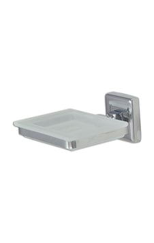Çelik Banyo Kumru Sabunluk Krom Montajlı Çelik Banyo Kumru Sabunluk Krom Montajlı