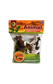 Bma-11/12 Pvc Pakette İkili Çiftlk Hayvanları Bma-11/12 Pvc Pakette İkili Çiftlk Hayvanları