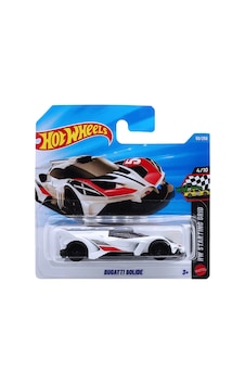 Hot Wheels Bugatti Bolide - Hw Starting Grid Beyaz-kırmızı 1/64 Diecast Model Araba Çok Renkli Hot Wheels Bugatti Bolide - Hw Starting Grid Beyaz-kırmızı 1/64 Diecast Model Araba Çok Renkli