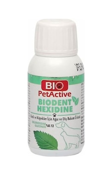 Bio Petactive Biodent Hexidine Ağız ve Diş Bakım Solüsyonu 50 ML Bio Petactive Biodent Hexidine Ağız ve Diş Bakım Solüsyonu 50 ML