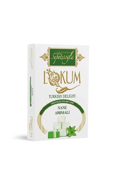 Sepetçioğlu Nane Aromalı Lokum 270g Sepetçioğlu Nane Aromalı Lokum 270g