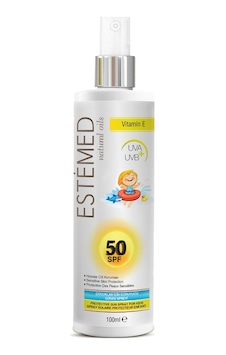 Estemed Çocuklar İçin Koruyucu Güneş Spreyi & Protective Sun Spray For Kids Spf50 100ml