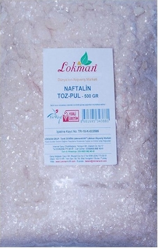 Lokman Toz Pul Naftalin 500 G Lokman Toz Pul Naftalin 500 G