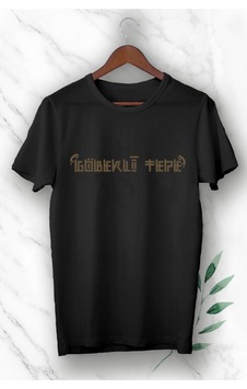 Flood Of Style Unısex Siyah Mitoloji Göbeklitepe Baskılı Tişört Flood Of Style Unısex Siyah Mitoloji Göbeklitepe Baskılı Tişört