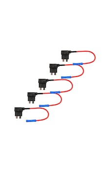 Standart Bıçak Sigorta Çoklayıcı Fuse Tap 5 Adet Standart Bıçak Sigorta Çoklayıcı Fuse Tap 5 Adet