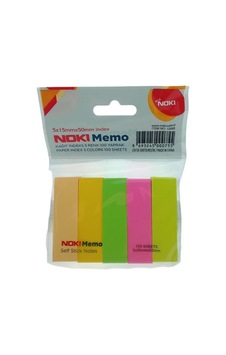 Noki Memo Kağıt İndeks 5 Renk 100 Yp 12060
