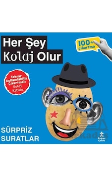 Her Şey Kolaj Olur - Sürpriz Suratlar Ciltli Doğan Çocuk