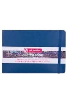 Talens Sert Kapaklı Eskiz Defteri 140gr. 14.8x21cm 80 Yp. Lacivert