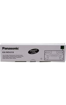 Panasonıc Kx-Fat 411X Siyah Mb 2010-2030 Panasonıc Kx-Fat 411X Siyah Mb 2010-2030