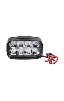 İth-8led Motosiklet Sis Farı 8 Ledli 12v Tekli