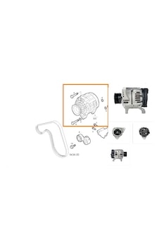 Iveco, Daıly Alternatör, 90a Iveco, Daıly Alternatör, 90a