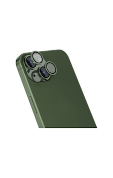 Apple iPhone 15 Uyumlu Plus Zore Cl 13 Kamera Lens Koruyucu Yeşi Apple iPhone 15 Uyumlu Plus Zore Cl 13 Kamera Lens Koruyucu Yeşi