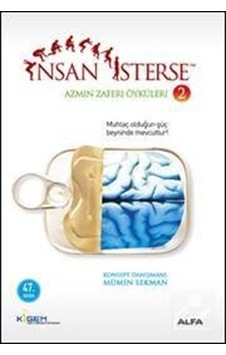 İnsan İsterse - Azmin Zaferi Öyküleri 2. Kitap - Mümin Sekman İnsan İsterse - Azmin Zaferi Öyküleri 2. Kitap - Mümin Sekman