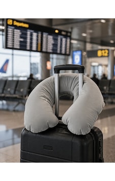 Şişme Yataklar Taşınabilir Şişme Boyun Yastığı Yolculuk İçin Rahat Uyku Destek Minderi Sarı Şişme Yataklar Taşınabilir Şişme Boyun Yastığı Yolculuk İçin Rahat Uyku Destek Minderi Sarı