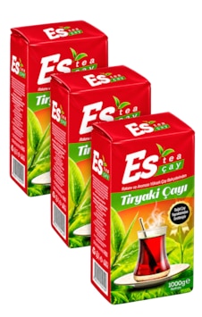 Es Tea Tiryaki Çay 3 X 1 Kg