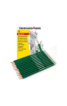 Eberhard Faber Artist Color 12'Li Dereceli Çizim Kalemi Ef-516913 Eberhard Faber Artist Color 12'Li Dereceli Çizim Kalemi Ef-516913