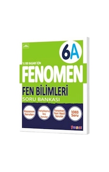 Gama 6. Sınıf Fenomen Fen Bilimleri A Soru Bankası Gama 6. Sınıf Fenomen Fen Bilimleri A Soru Bankası