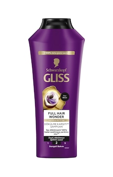 Gliss Şampuan 400 Ml Full Hair Wonder Beyaz Gliss Şampuan 400 Ml Full Hair Wonder Beyaz