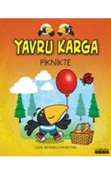 Yavru Karga Piknikte - Çağıl Baykara - Vidhata Yayınları
