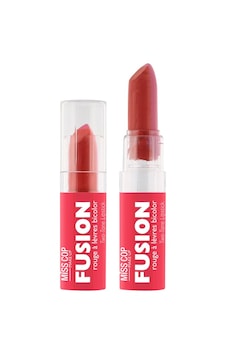 Miss Cop Fusion Two Tone Lipstick 02 Corail