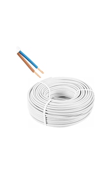 Toros Kablo H05vv-f Ttr Cca 2x2.5mm Kablo 100mt Çok Renkli Toros Kablo H05vv-f Ttr Cca 2x2.5mm Kablo 100mt Çok Renkli