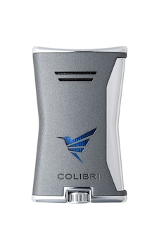 Colibri Tek Torch Pürmüz Gri Slim Puro Çakmağı Tr8758 Colibri Tek Torch Pürmüz Gri Slim Puro Çakmağı Tr8758
