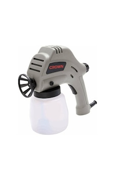 Crown CT31007 80 W Elektrikli Boya Tabancası Crown CT31007 80 W Elektrikli Boya Tabancası