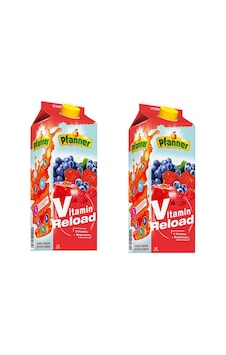 Pfanner Vitamin Reload 2 Lt Meyve Suyu X2 Pfanner Vitamin Reload 2 Lt Meyve Suyu X2