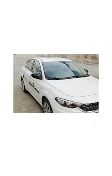 Fiat Egea Yarasa Ayna Kapağı Parlak Siyah(2015 Sonrası Sedan /hb)