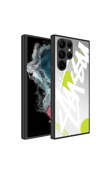 Galaxy S22 Ultra Uyumlu Aynalı Desenli Kamera Korumalı Parlak Zore Mirror Kılıf-yazı Yazı Galaxy S22 Ultra Uyumlu Aynalı Desenli Kamera Korumalı Parlak Zore Mirror Kılıf-yazı Yazı