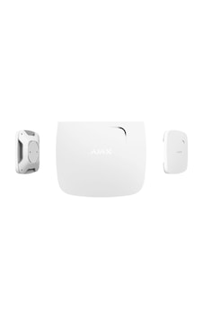 Ajax Fire Protect Plus, Kablosuz, Isı Ve Duman Dedektörü, Beyaz Ajax Fire Protect Plus, Kablosuz, Isı Ve Duman Dedektörü, Beyaz