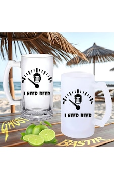 Bira Sayacı Buzlu Ya Da Buzsuz Bira Bardağı 101 Bira Sayacı Buzlu Ya Da Buzsuz Bira Bardağı 101