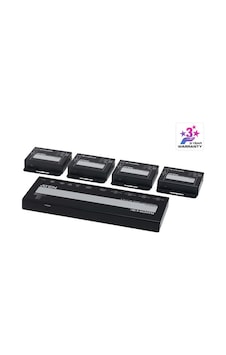 Aten Vs1824kıt 40 Mt 1 Port Girişi 4 Port Çıkış Dısplay Port To Rj45 4k Çoklayıcı Aten Vs1824kıt 40 Mt 1 Port Girişi 4 Port Çıkış Dısplay Port To Rj45 4k Çoklayıcı