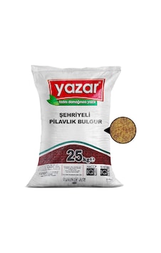 Yazar Şehriyeli Pilavlık Bulgur 25 KG