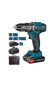 Catpower CAT4111 Li-İon 2.0AH /4.0AH Kömürsüz Akülü Darbeli Vidalama Catpower CAT4111 Li-İon 2.0AH /4.0AH Kömürsüz Akülü Darbeli Vidalama