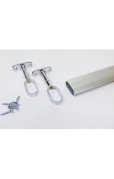 Gardırop Elbise Askı Borusu Alüminyum Dolap Borusu 30 Cm 120 Cm Arası 120 Cm Genel Gardırop Elbise Askı Borusu Alüminyum Dolap Borusu 30 Cm 120 Cm Arası 120 Cm Genel